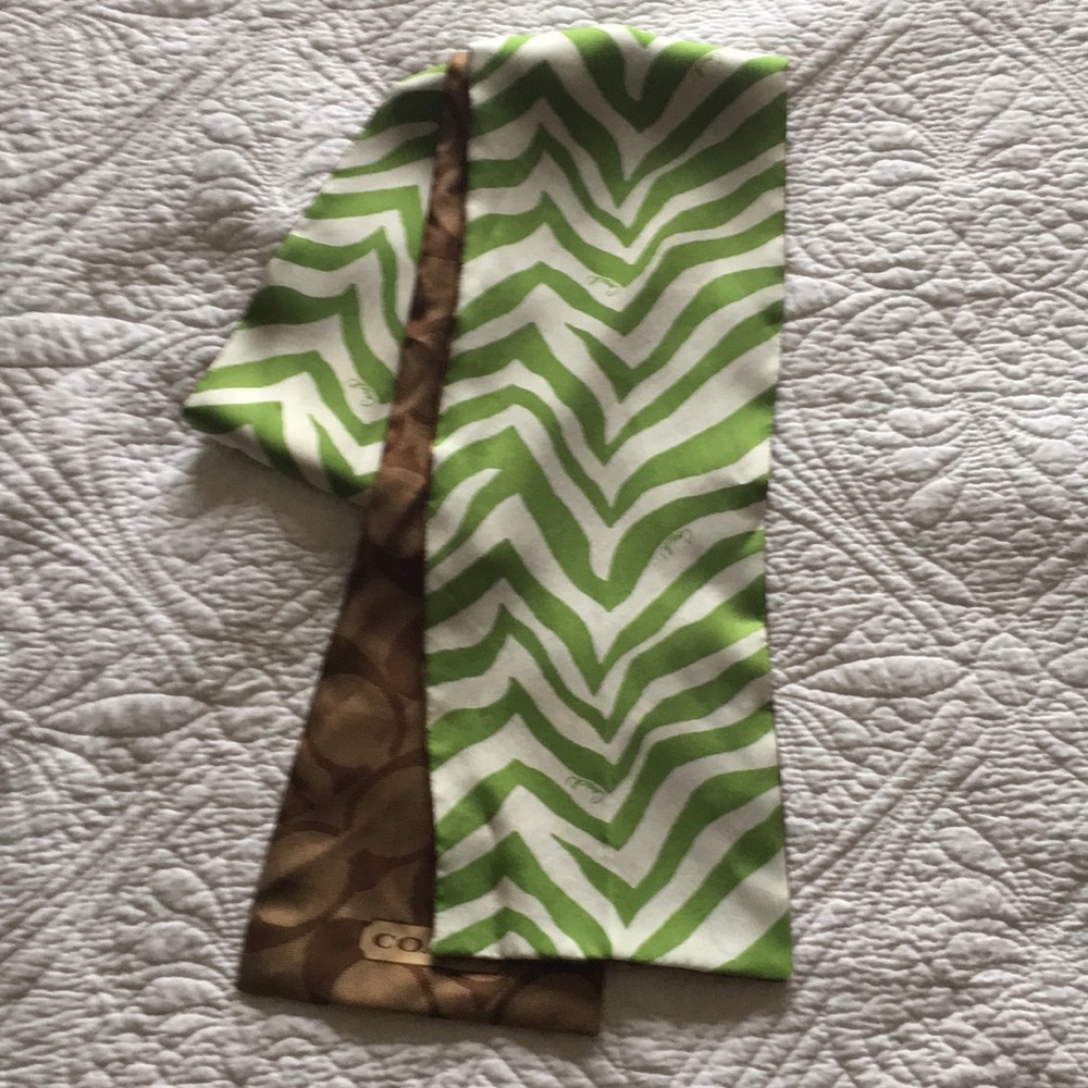 Coach scarf